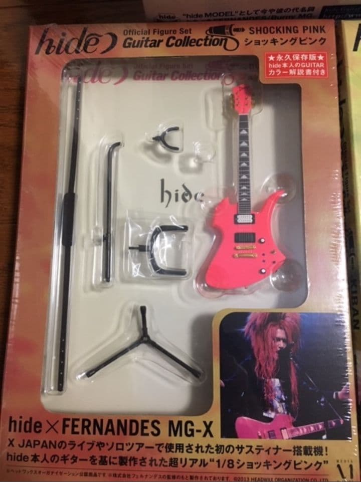 新品hide Guitar CollectionヒデギターコレクションMG-X