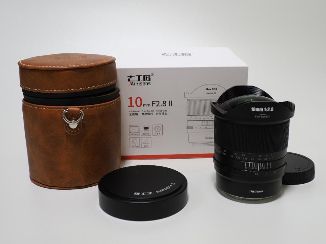 7artisans 10mm F2.8 II ソニーEマウント