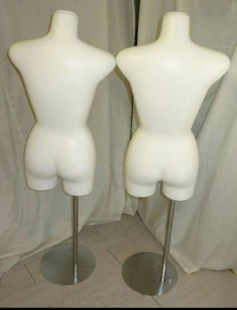 （2体セット）レディースマネキン リアルマネキン トルソー 服飾 ２体セット