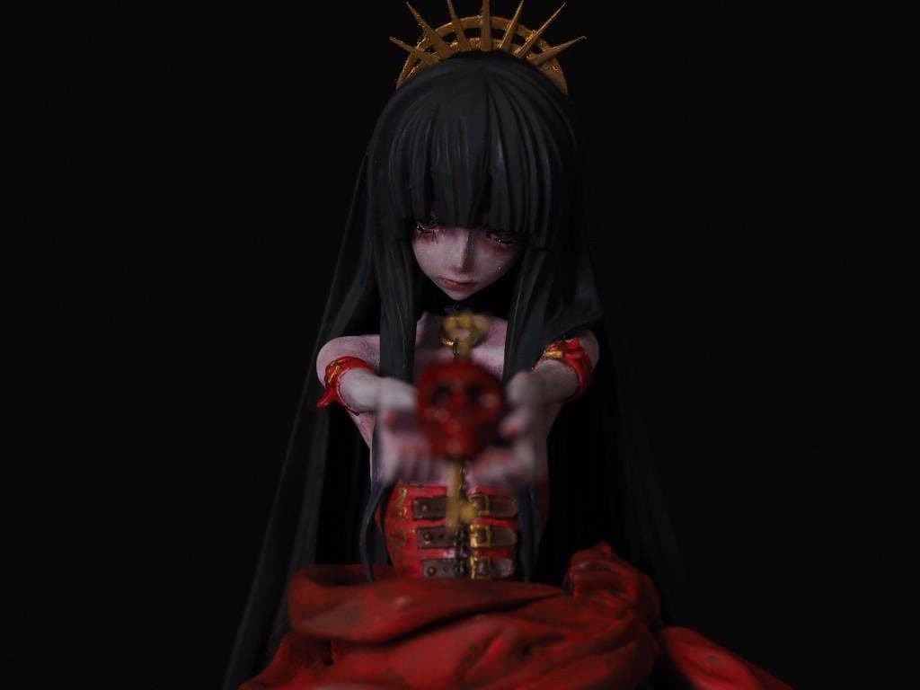 a*a様 ガレージキット完成品　メルティスノウ