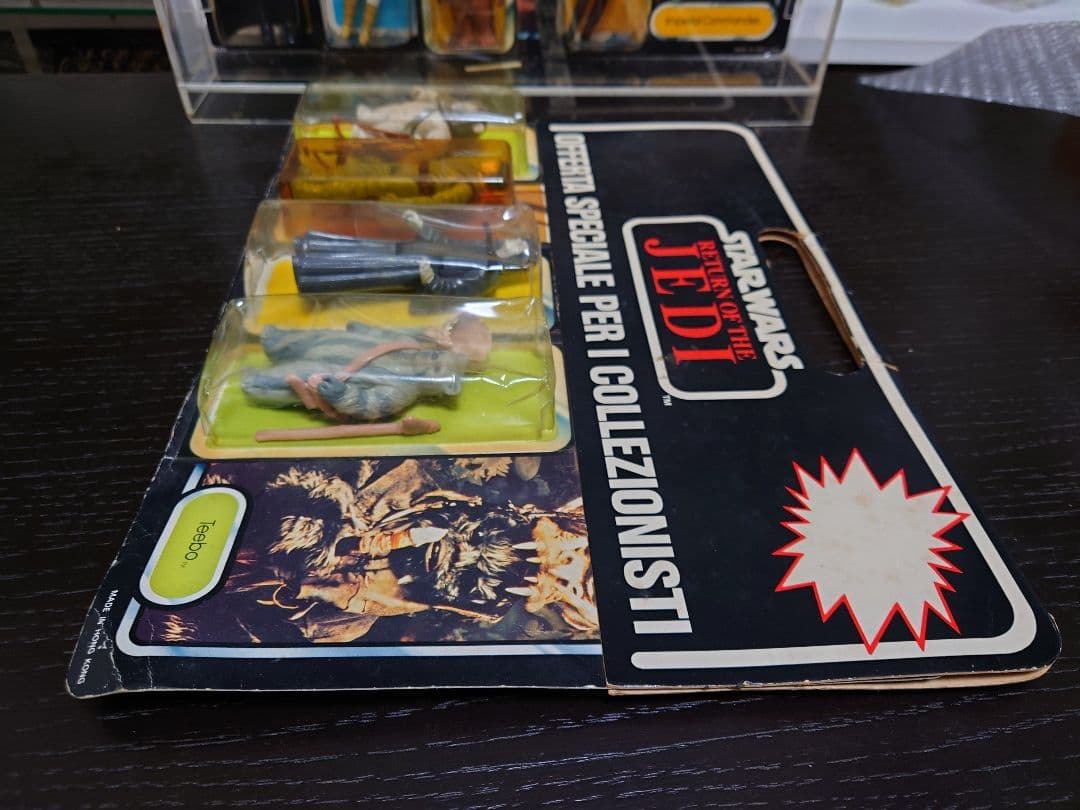 オールドケナー スター・ウォーズ 4体パック