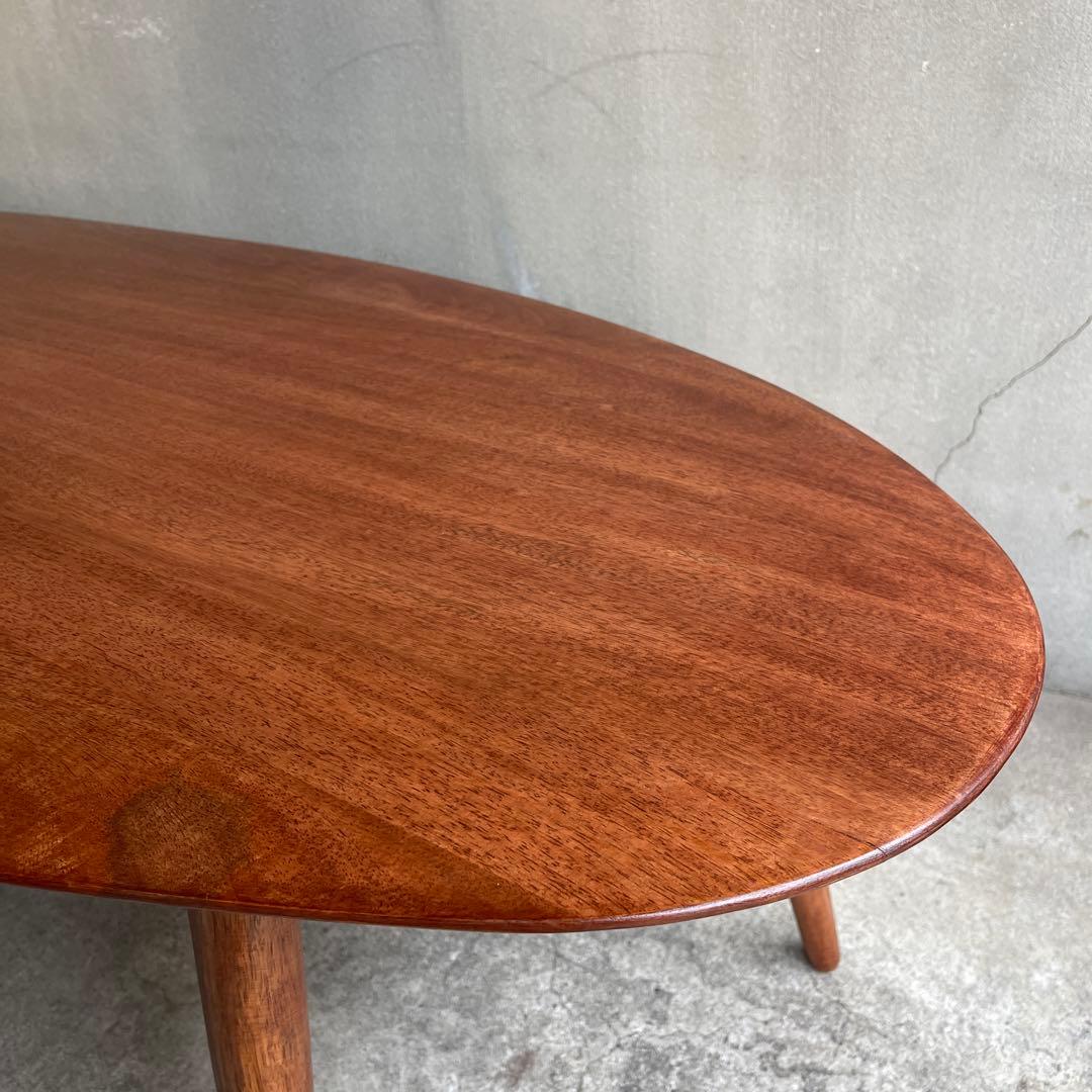 ZARA ベベルウッドテーブル　無垢材　センターテーブル