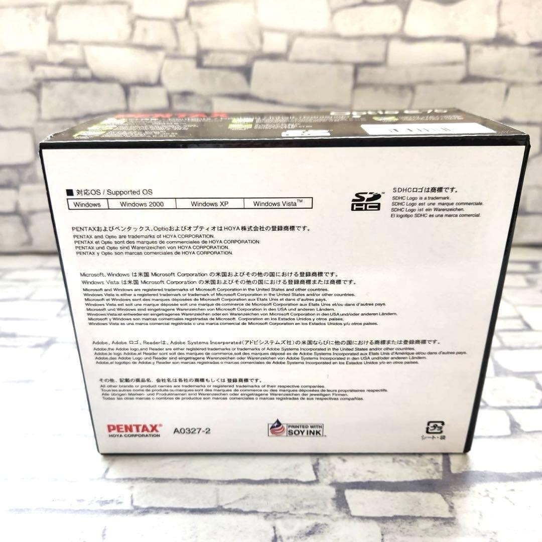 【新品未使用未開封】PENTAX Optio E75 Silver デジカメ