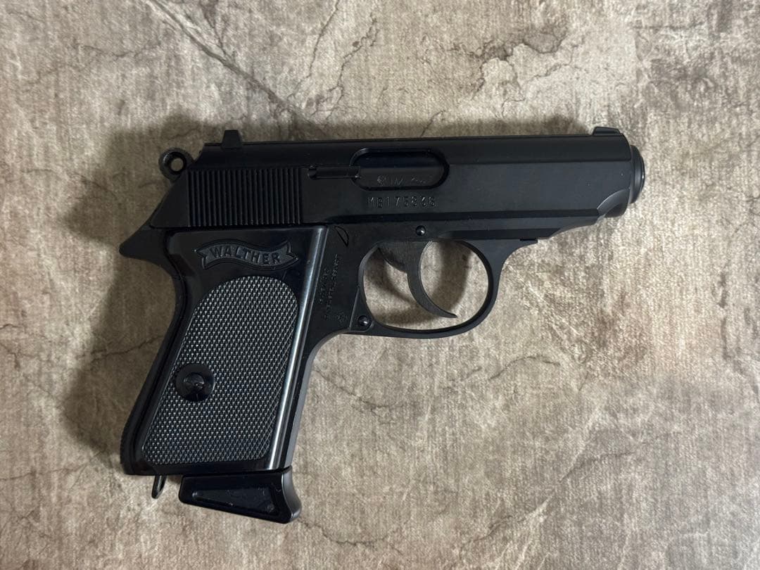 マルゼン　Walther PPK ガスガン 取扱説明書付き